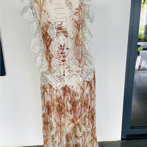 Zimmermann silk dress size 1 - Picture 3 of 8